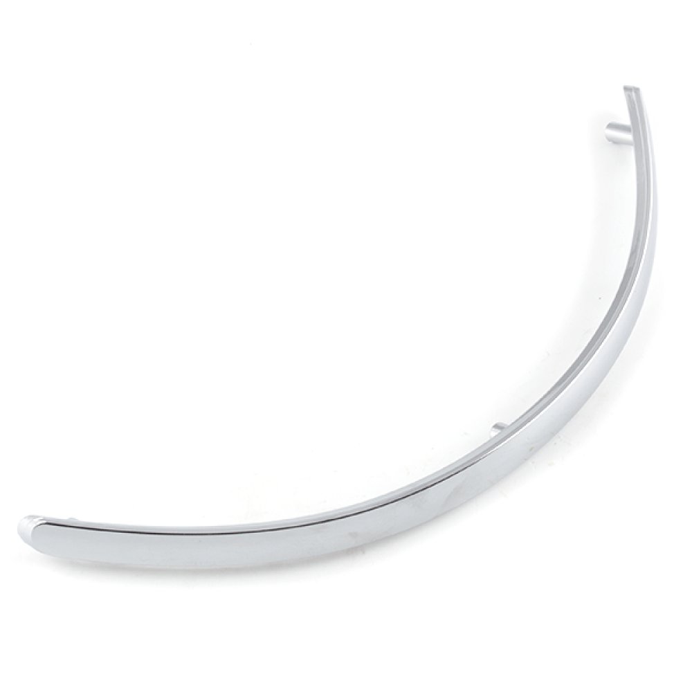 Chrome Trim - Footwell Panel (Facing Heels)