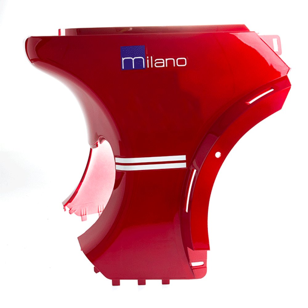 Footwell Panel (Facing Heels) 3