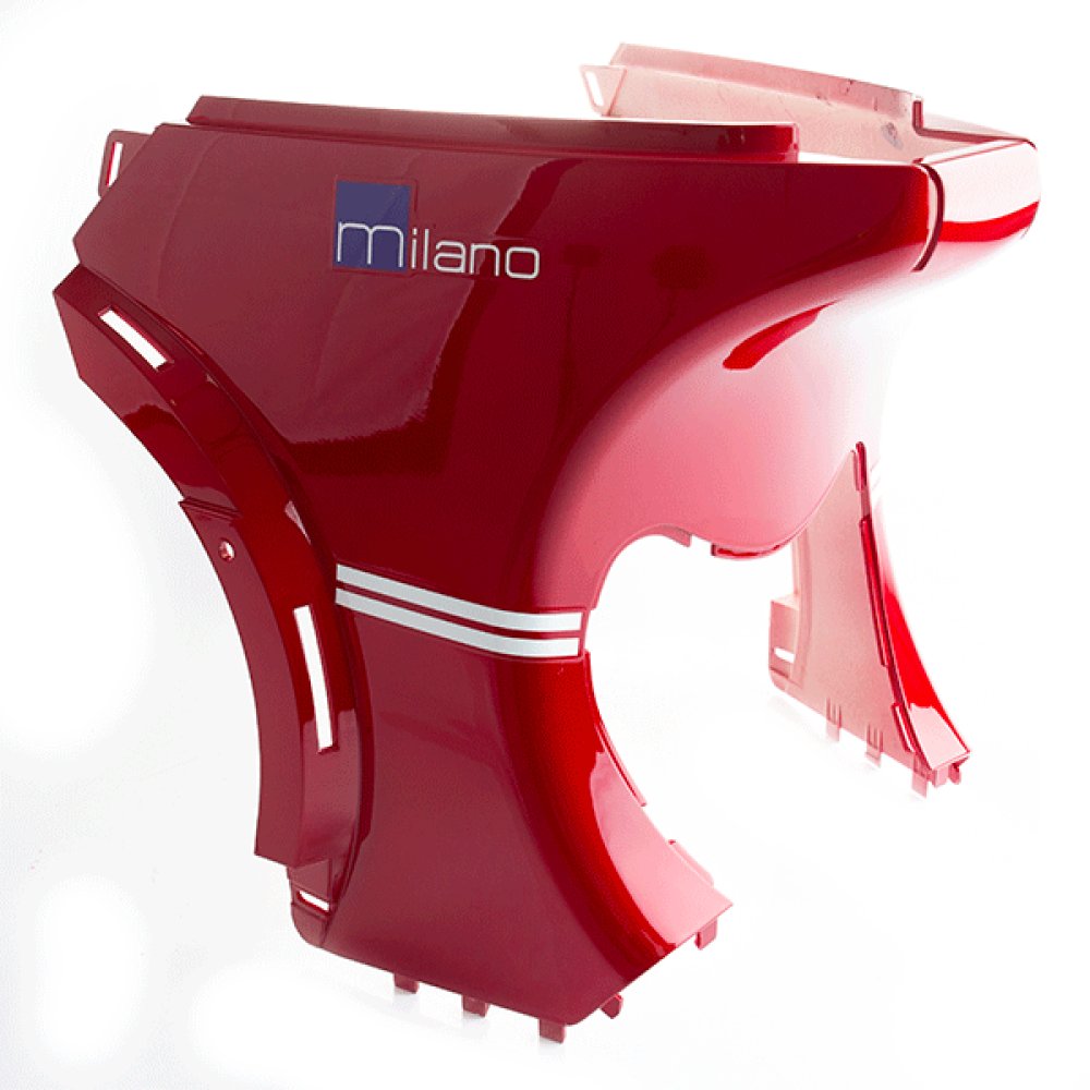 Footwell Panel (Facing Heels)