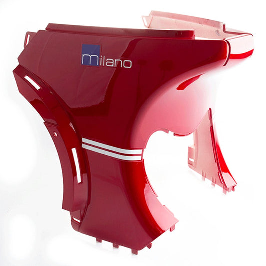 Footwell Panel (Facing Heels)