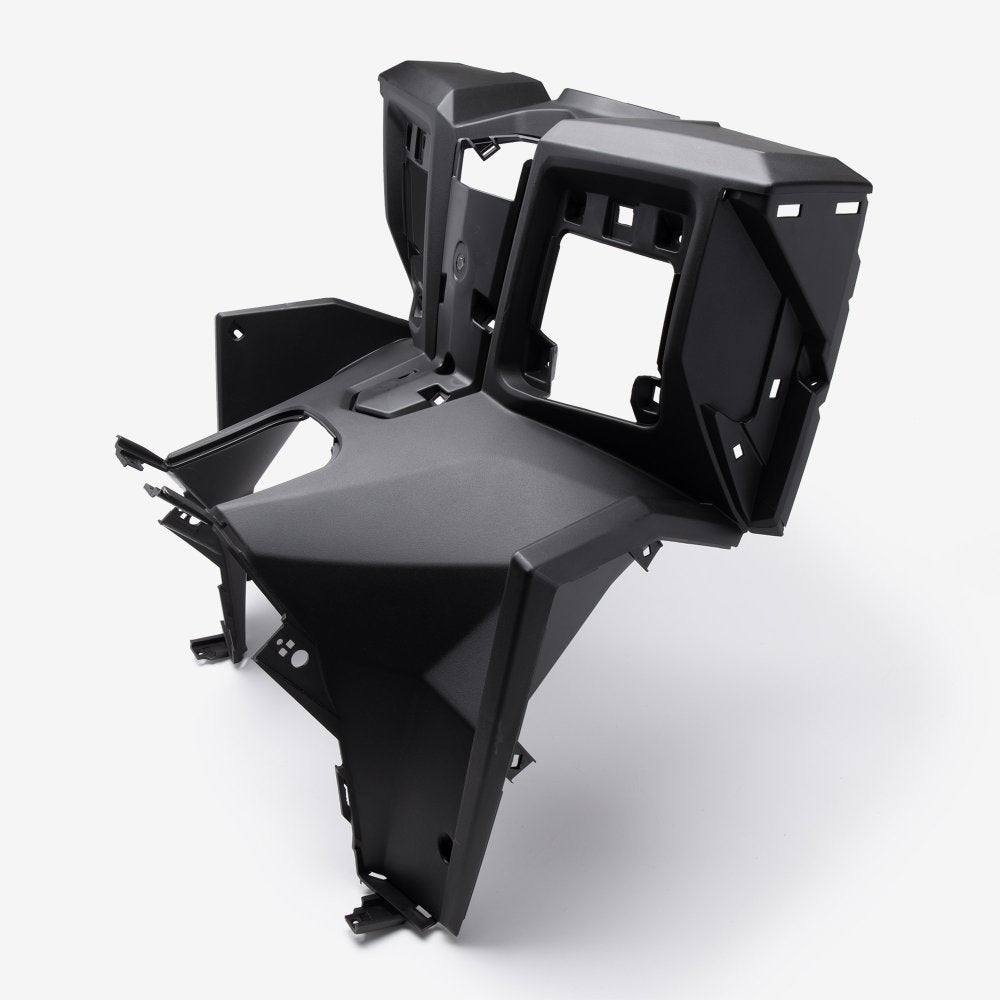 Footwell Panel Facing Knees 2