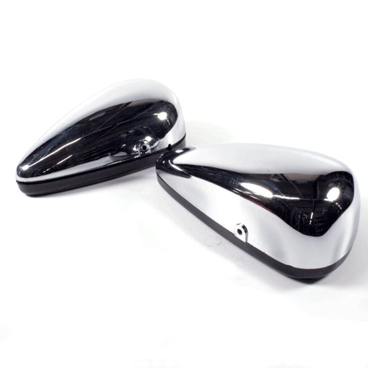 Chrome Air Filter Pod (Blank Inside) (Pair)
