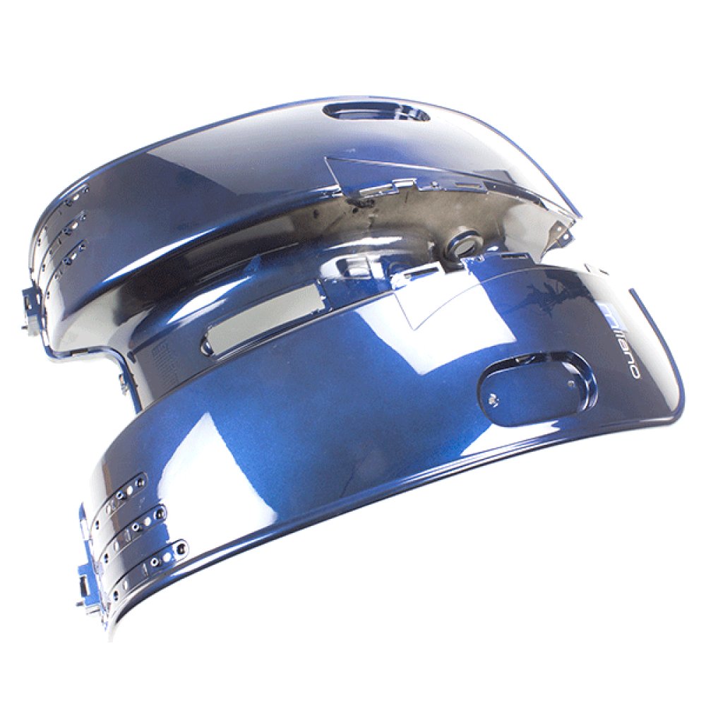 Footwell Panel - Facing Knees