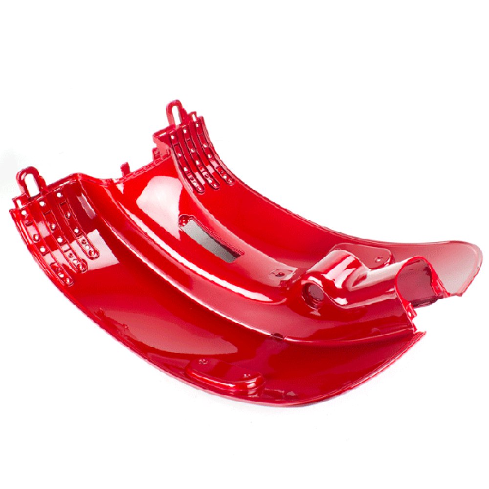 Footwell Panel - Facing Knees 2