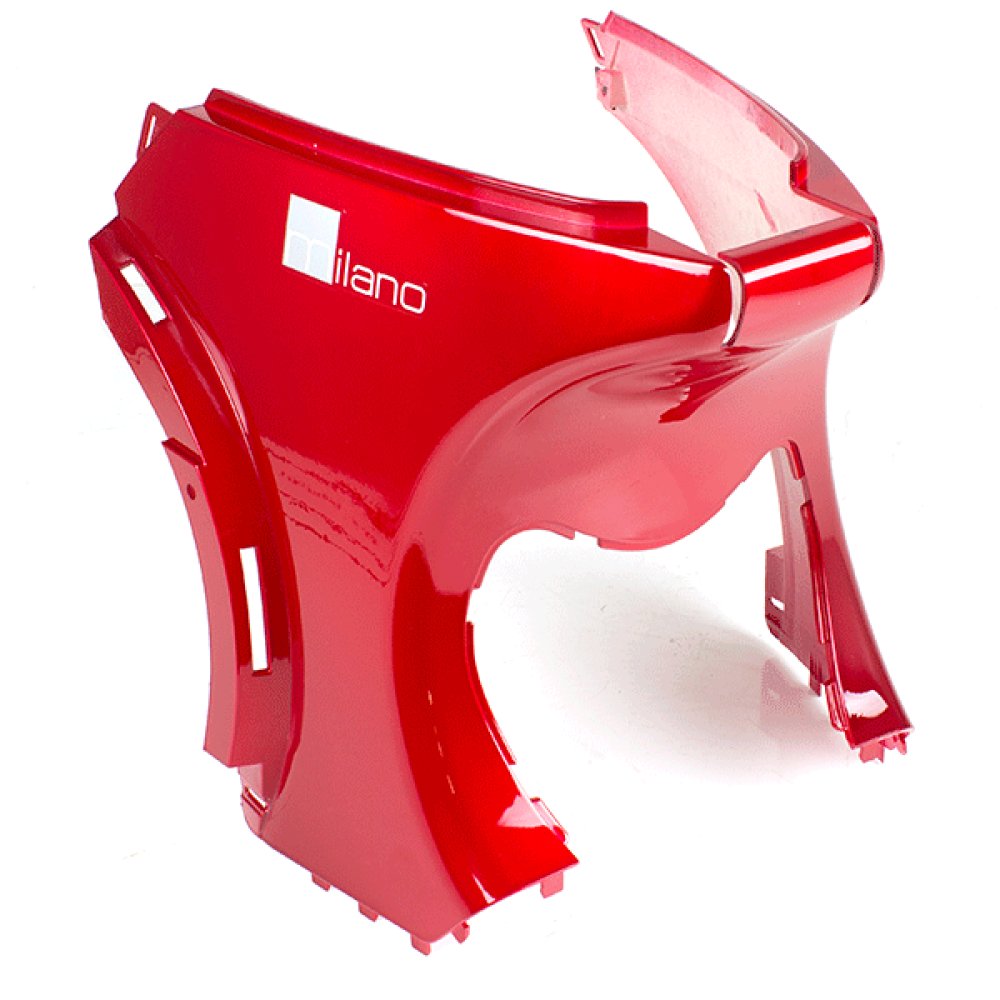 Footwell Panel - Facing Heels