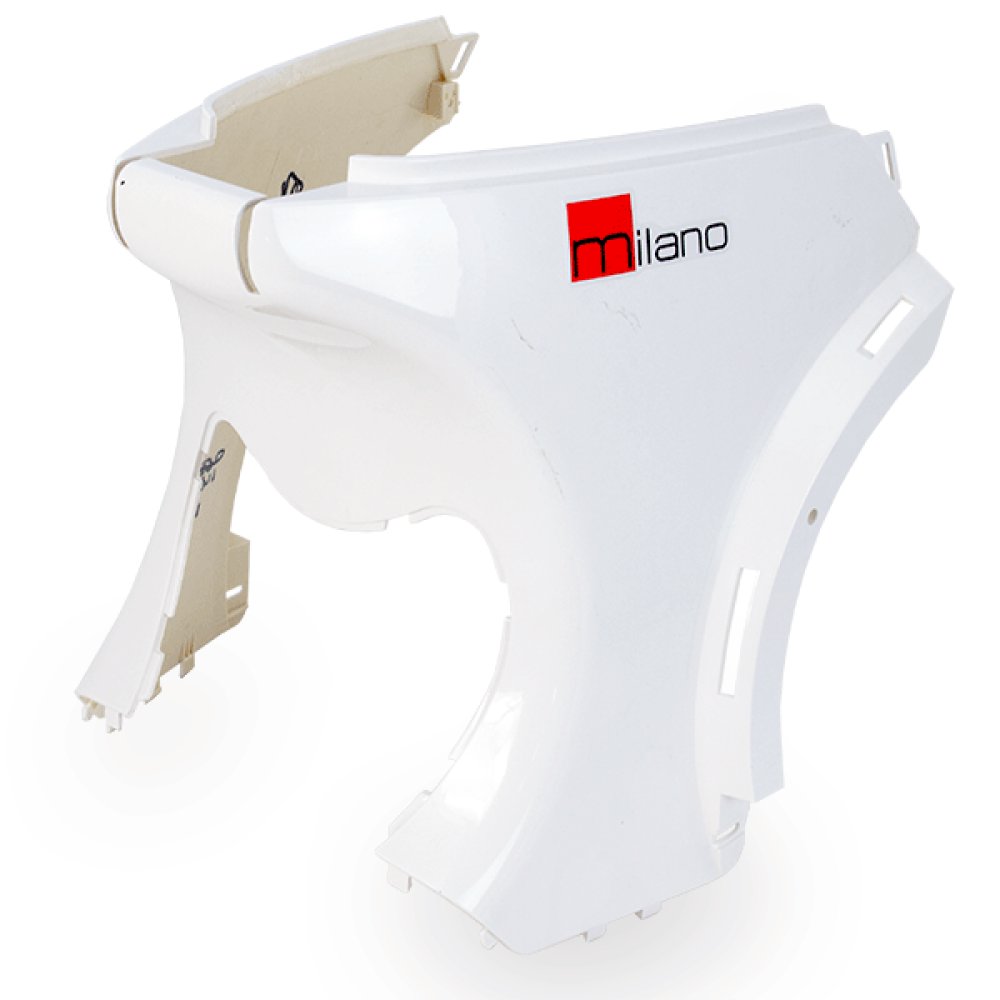 Footwell Panel - Facing Heels 2
