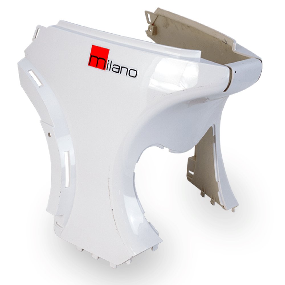 Footwell Panel - Facing Heels
