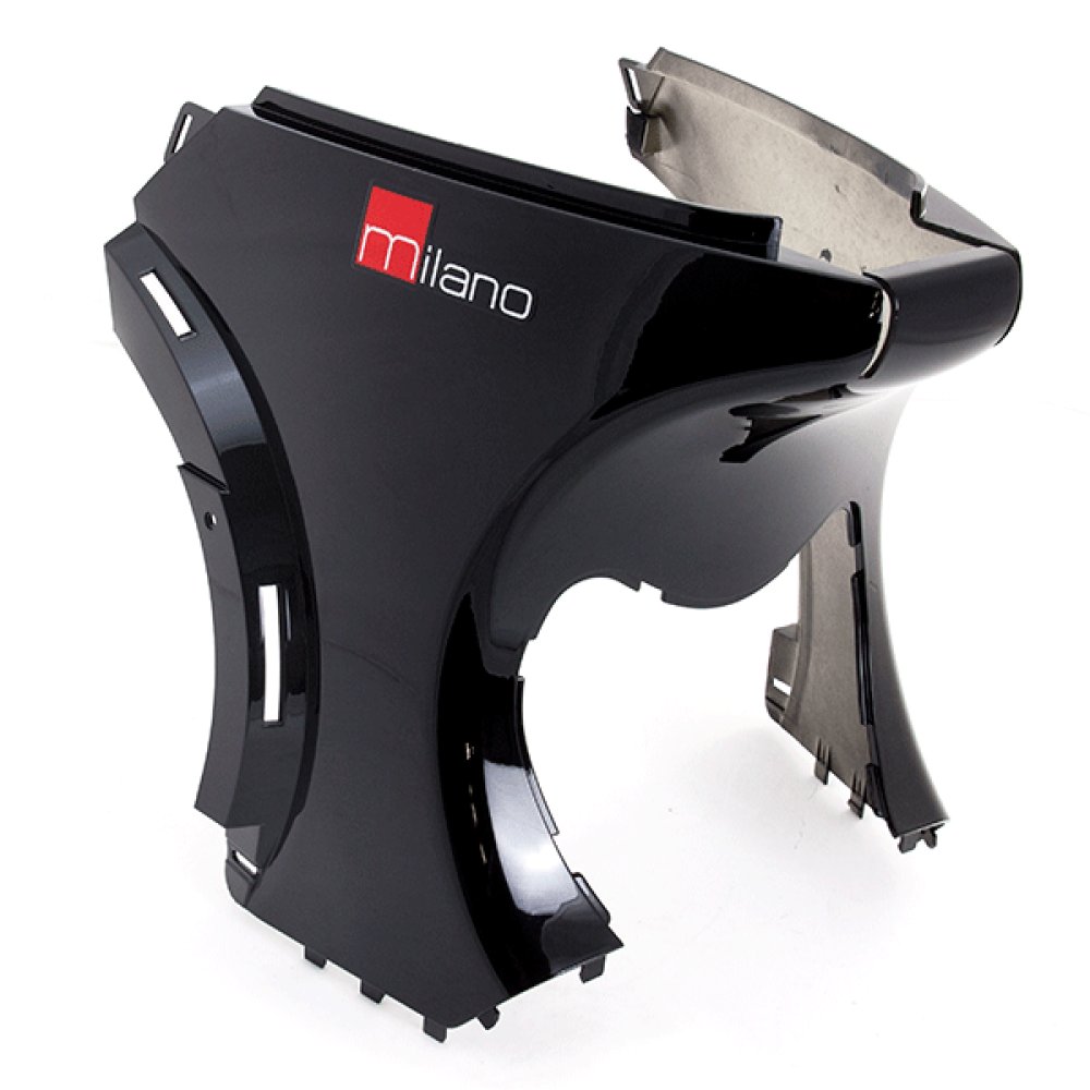 Footwell Panel - Facing Heels