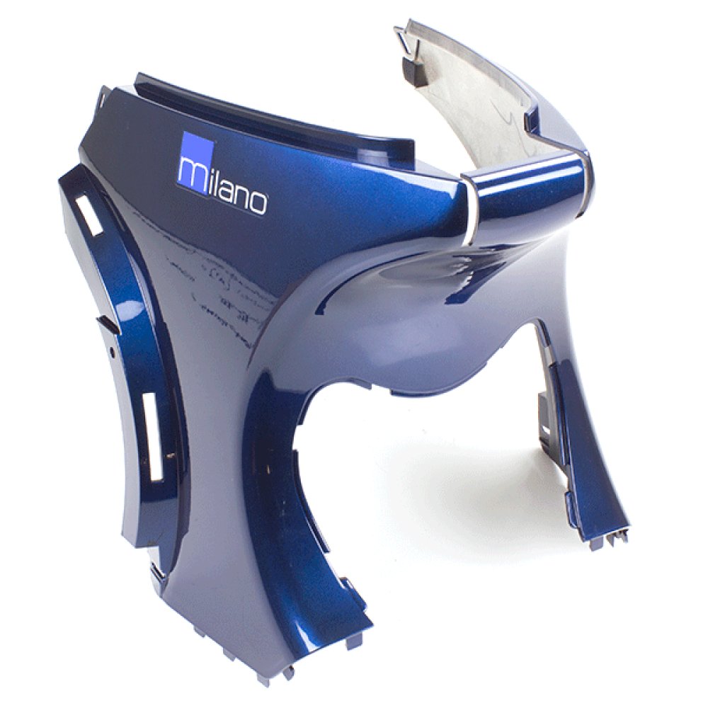 Footwell Panel - Facing Heels