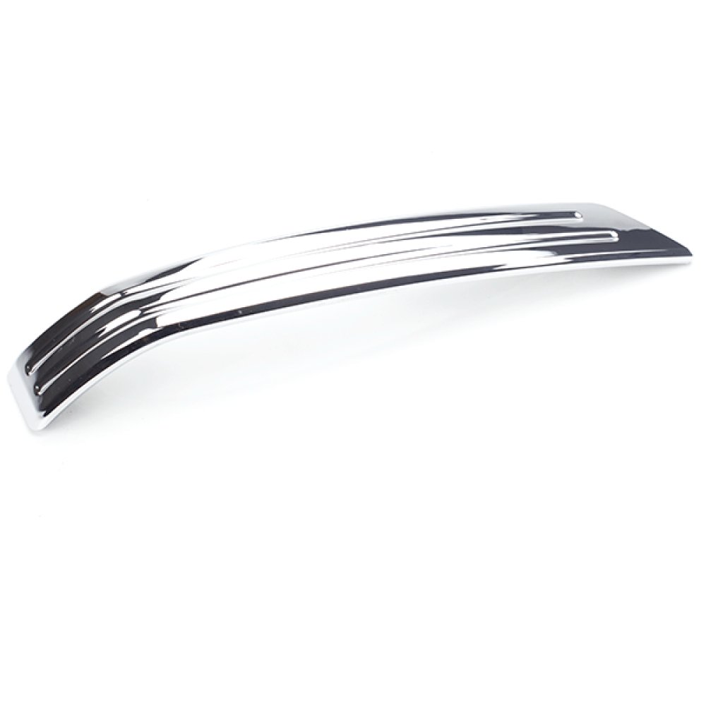 Chrome Trim Step Through Panel