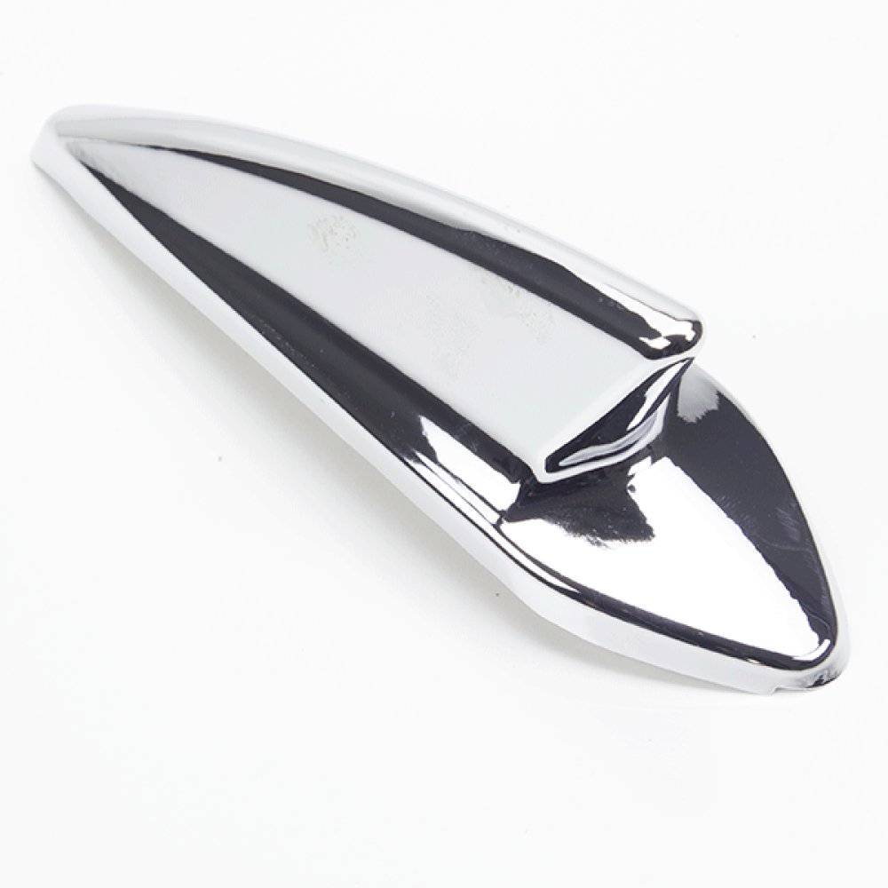 Chrome Trim Mudguard