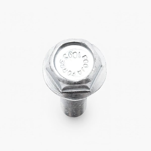 Flange Bolt Hex Head (Unserrated) in Zinc Plate 10.9 M8 x 35mm for FT125T-27-E4