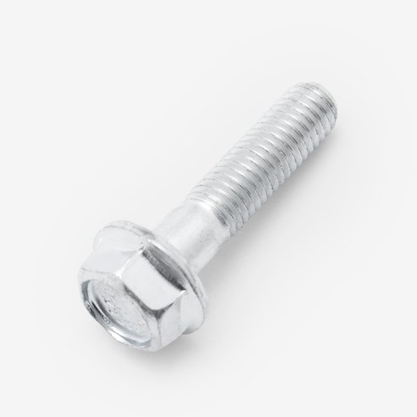 Flange Bolt Hex Head (Unserrated) in Zinc Plate 10.9 M8 x 35mm for FT125T-27-E4