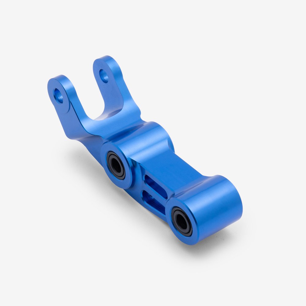 Reinforced Suspension Linkage With Roller Bearings 5