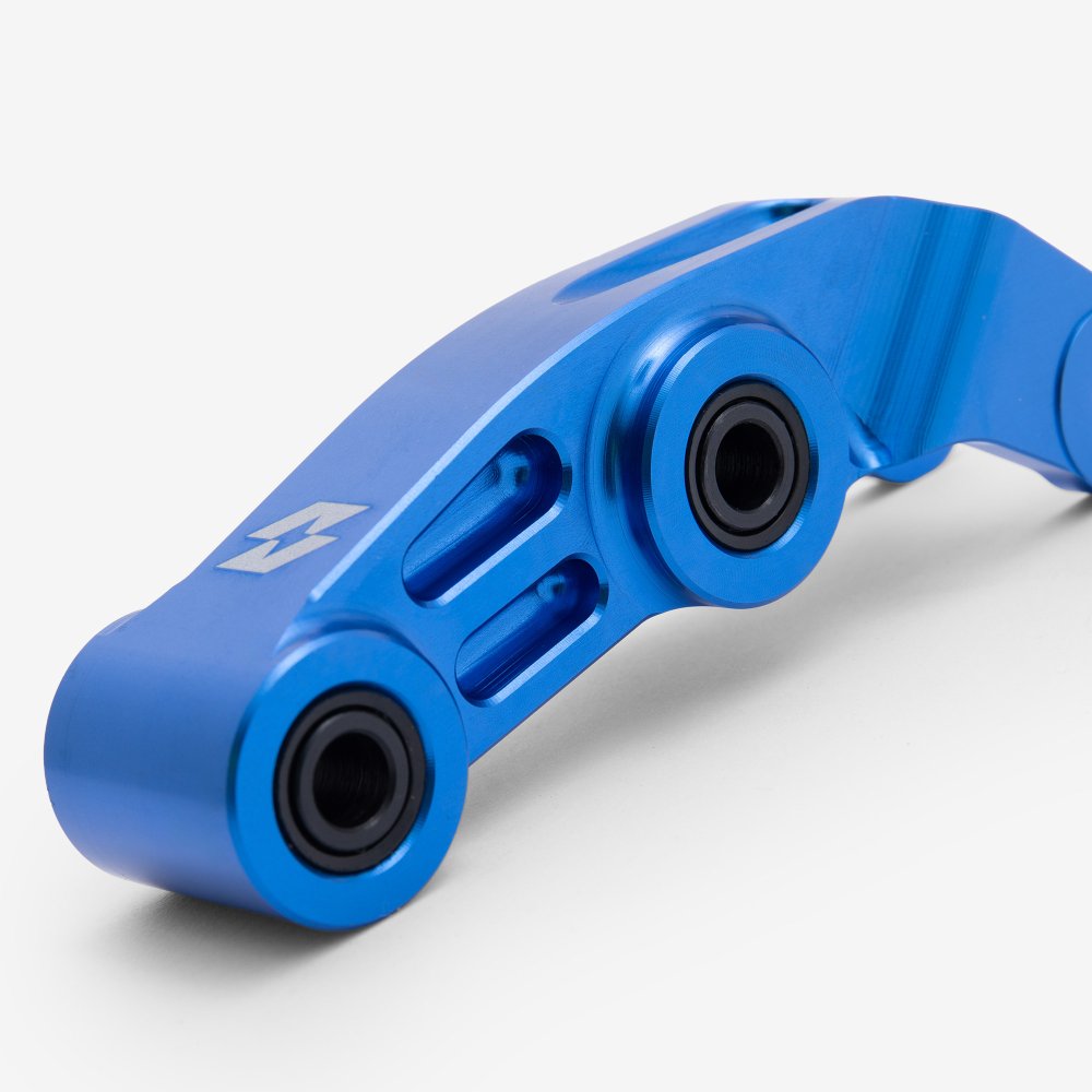 Reinforced Suspension Linkage With Roller Bearings 6