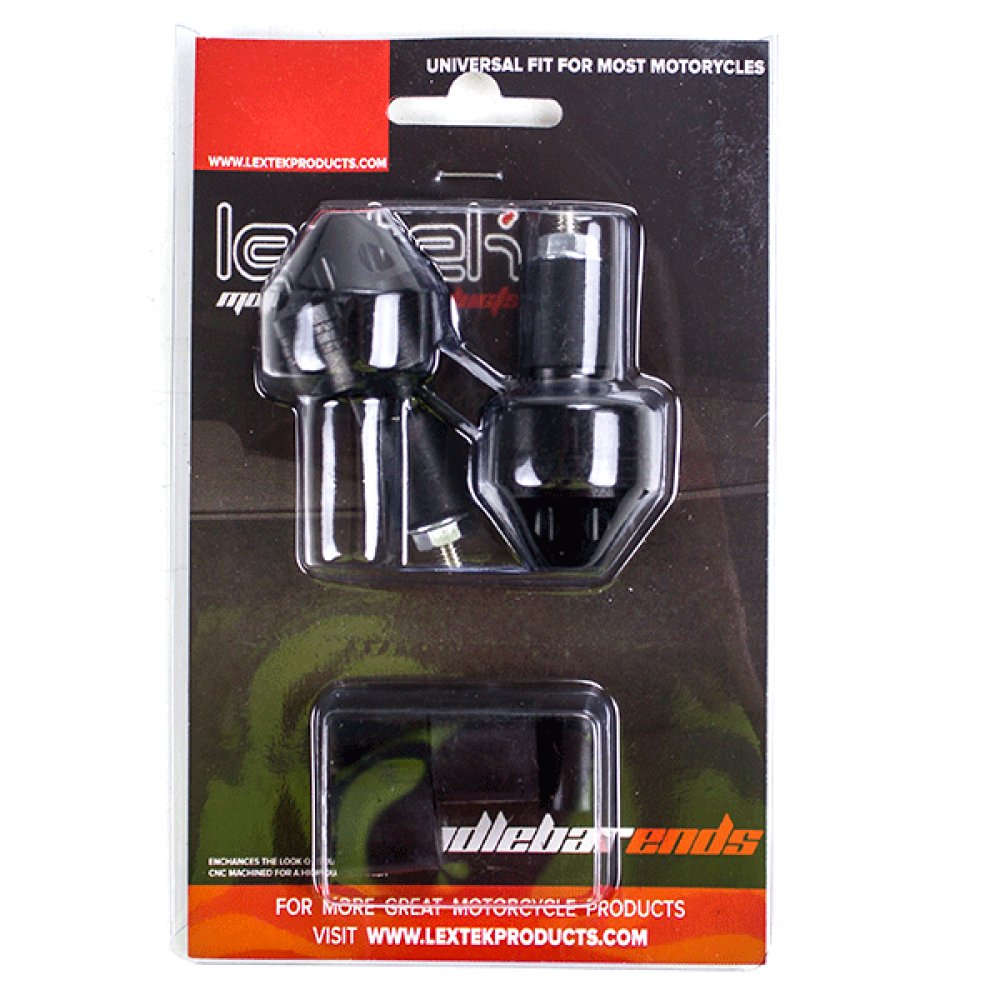 Universal Weighted Handlebar Ends 2
