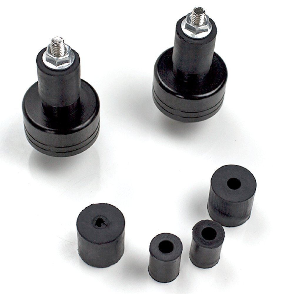 Universal Weighted Handlebar Ends 3