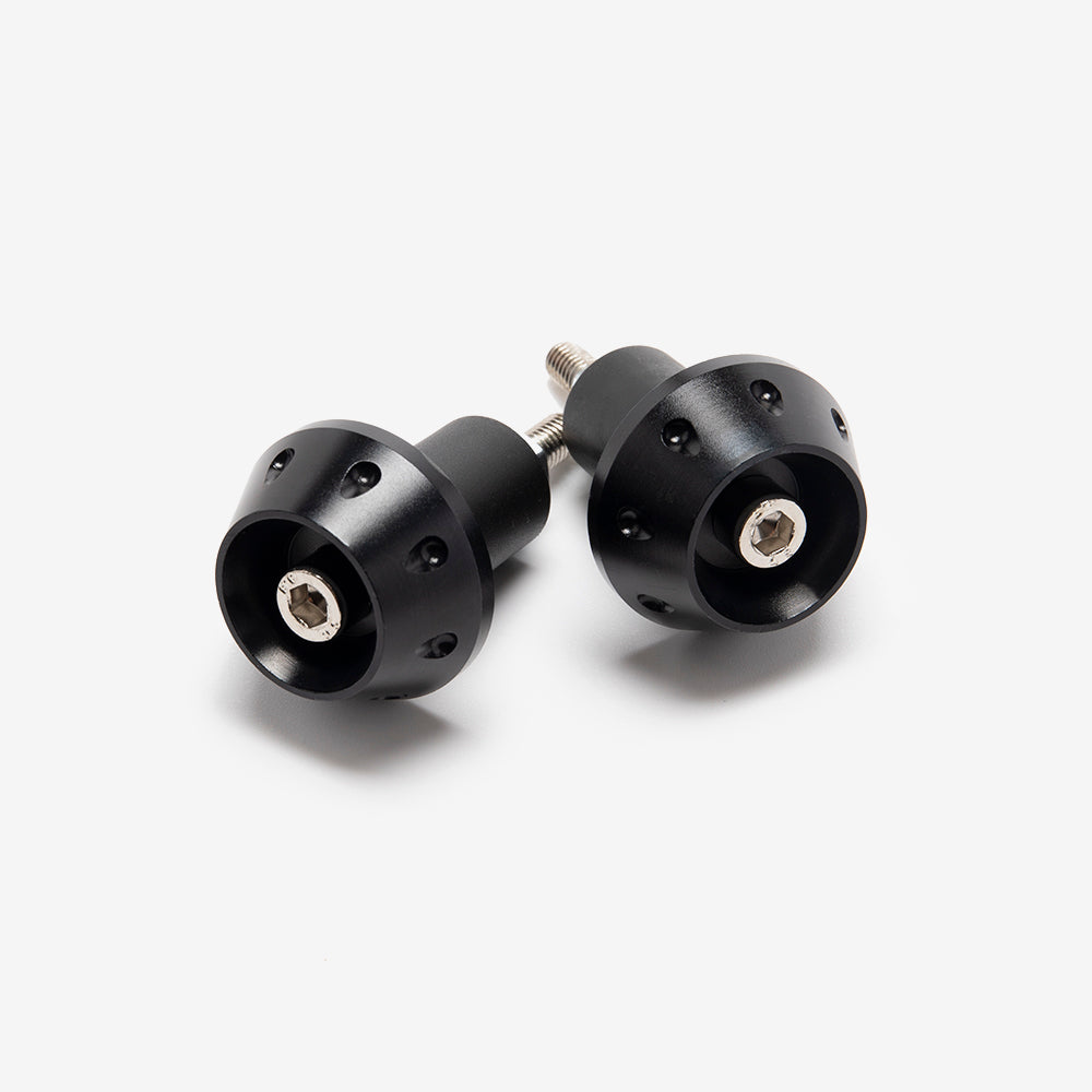 Universal Weighted Handlebar End 2