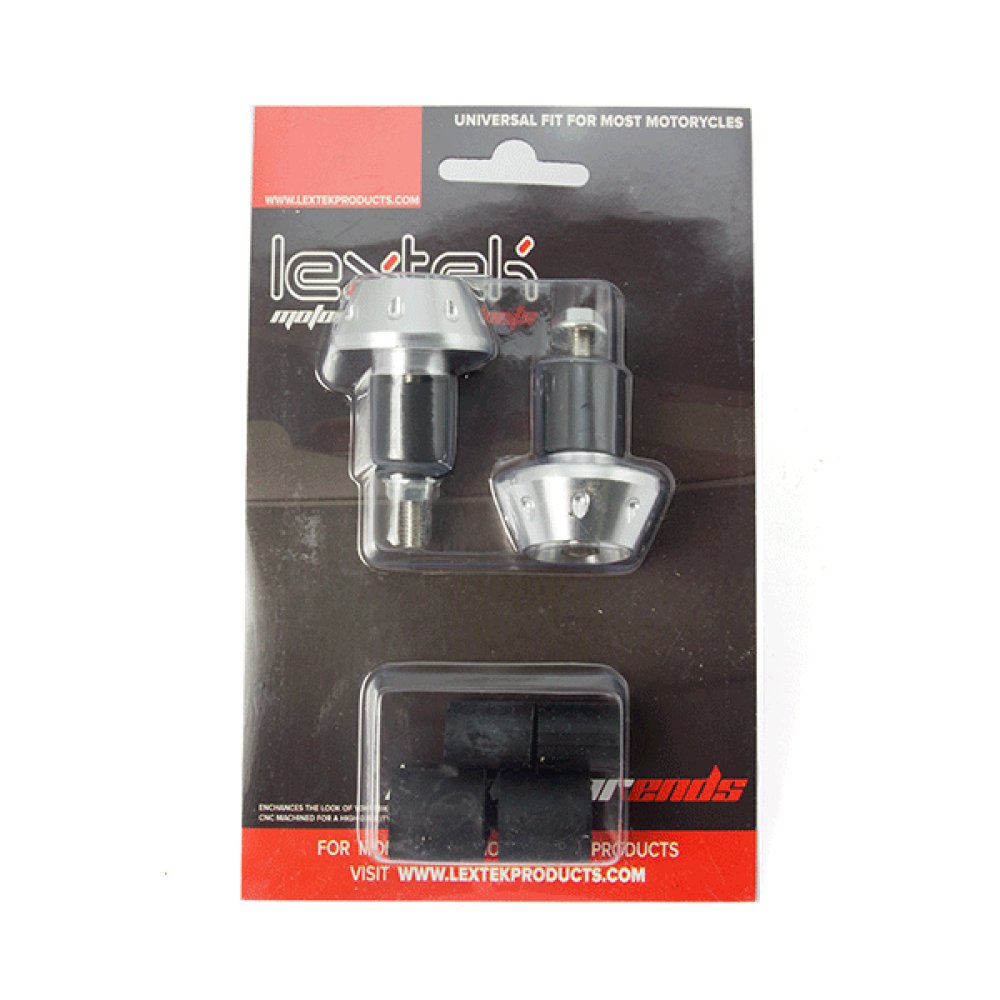 Universal Weighted Handlebar End 2