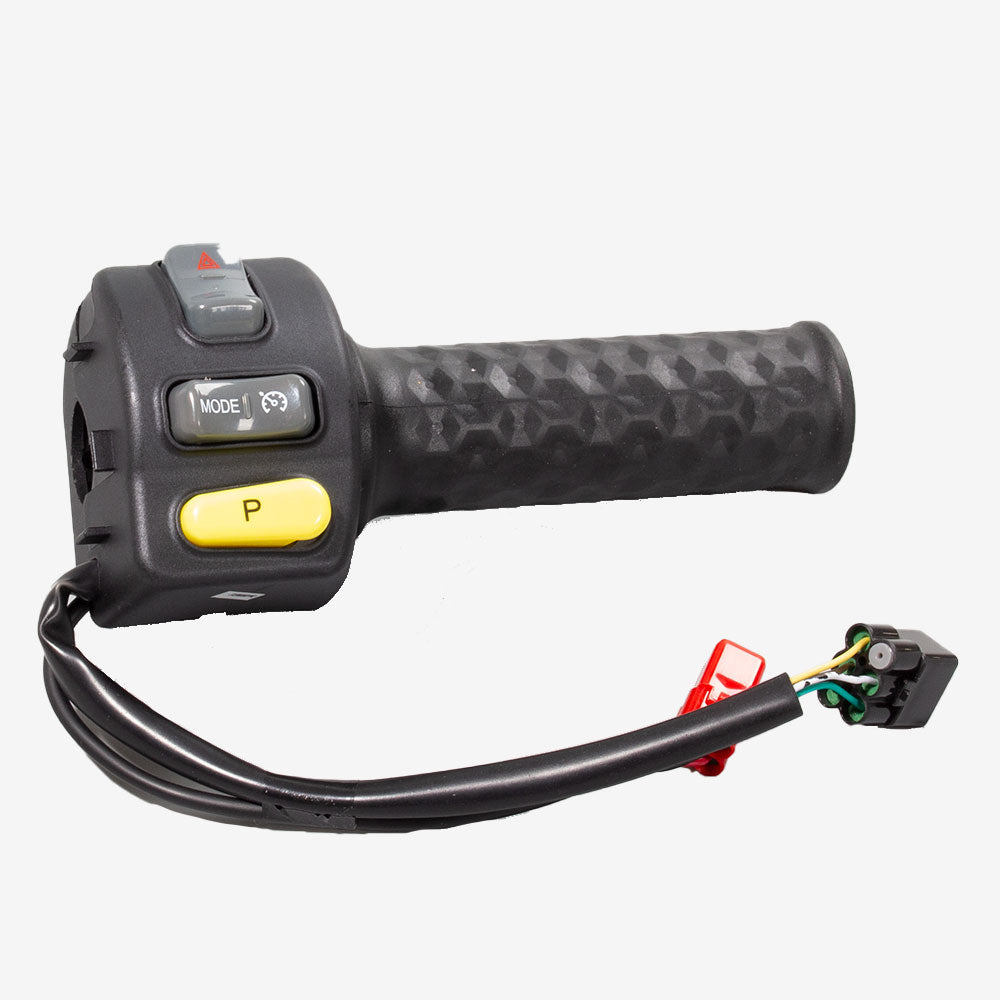 Electronic Throttle Grip With Switch