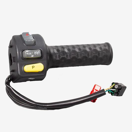 Electronic Throttle Grip With Switch