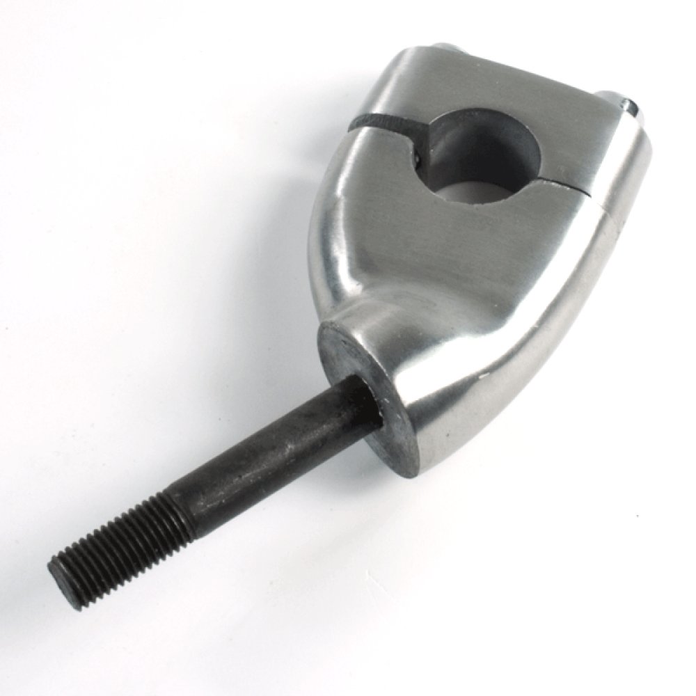 Handlebar Clamp+Bolts 2