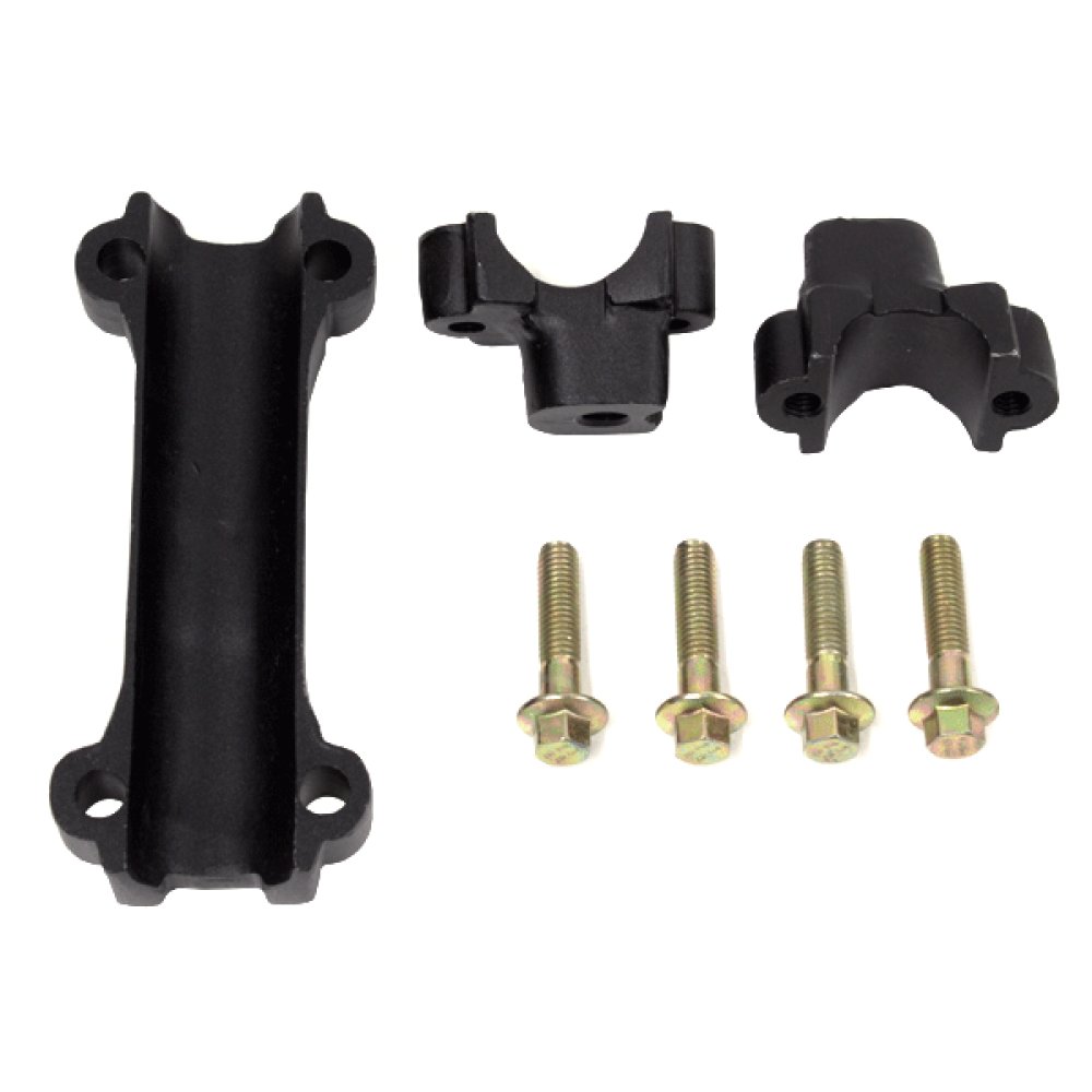 Handlebar Clamp+Bolts 2