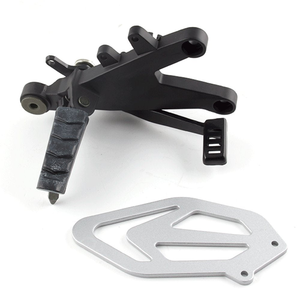 Rider Footpeg With Bracket