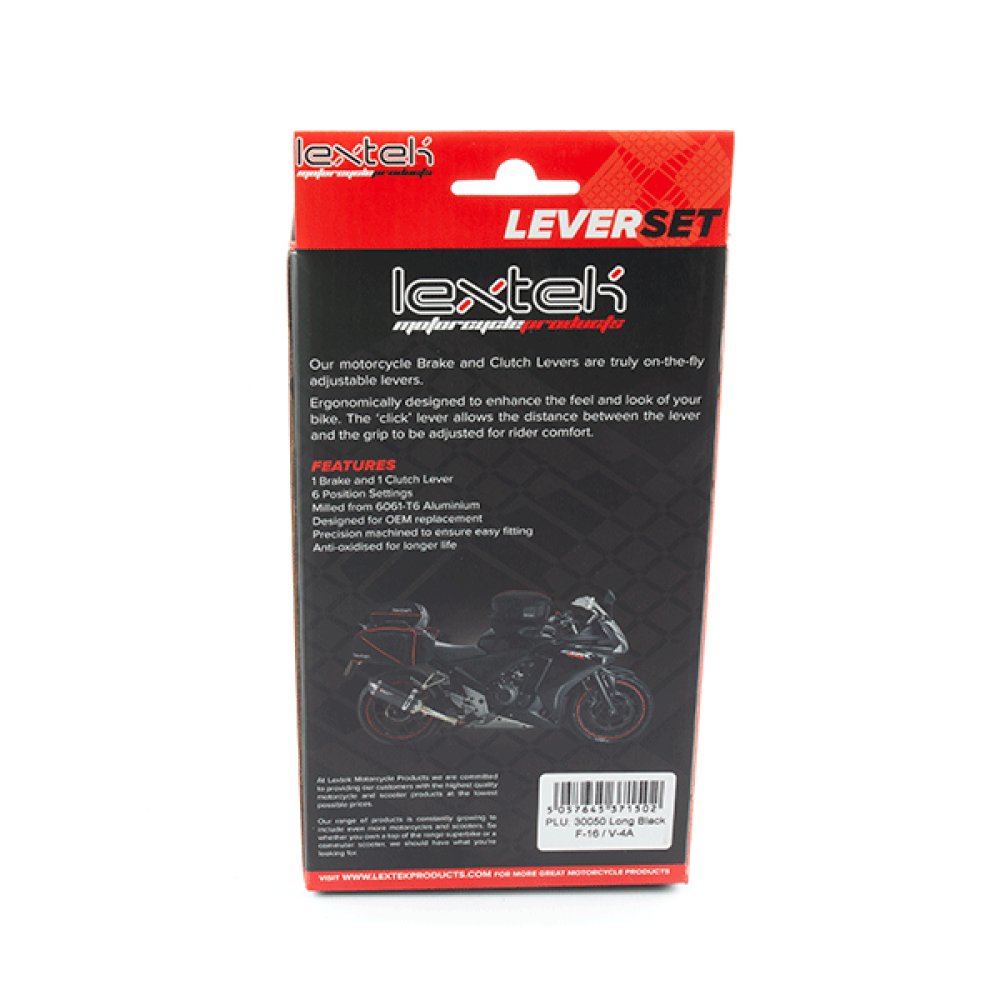 CNC Brake & Clutch Lever Set 4