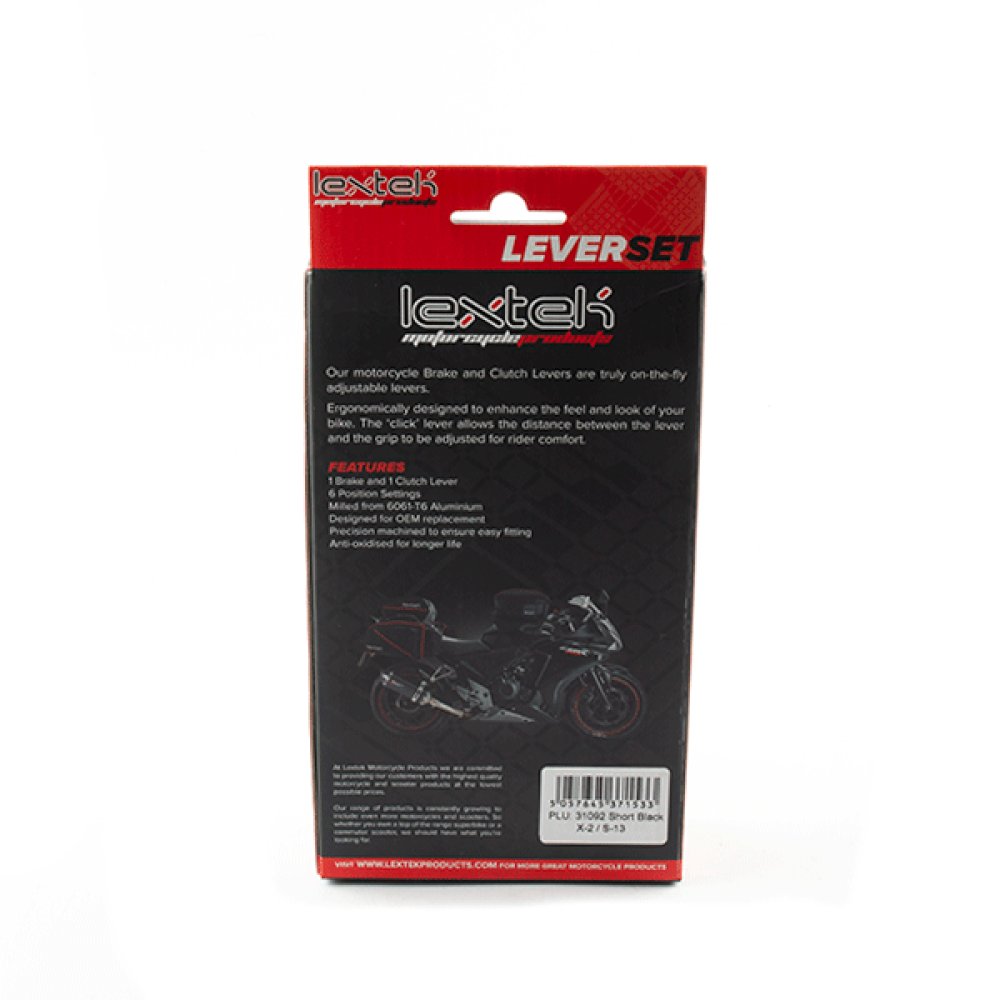 CNC Brake & Clutch Lever Set 5