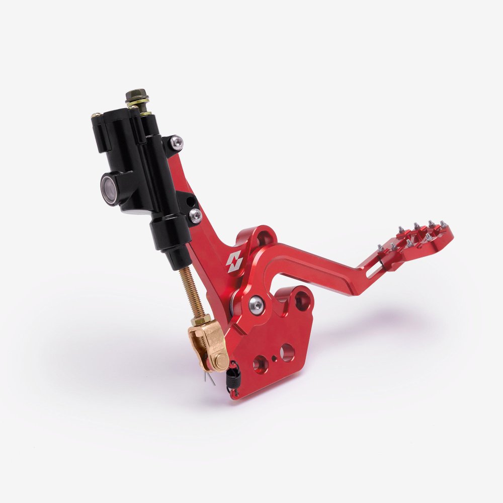 Hydraulic Foot Brake 2