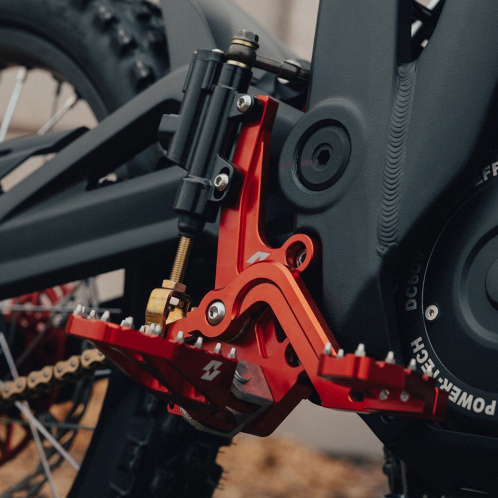 Hydraulic Foot Brake 3