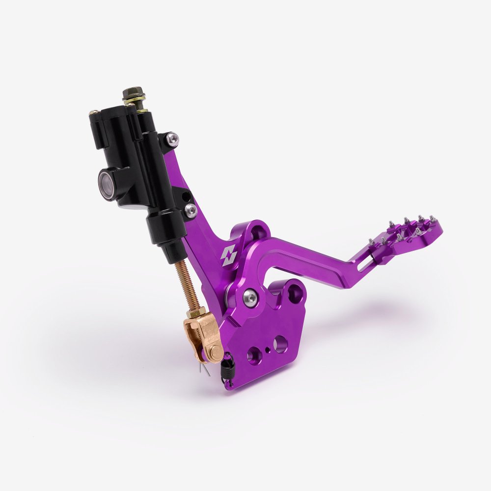 Hydraulic Foot Brake 2