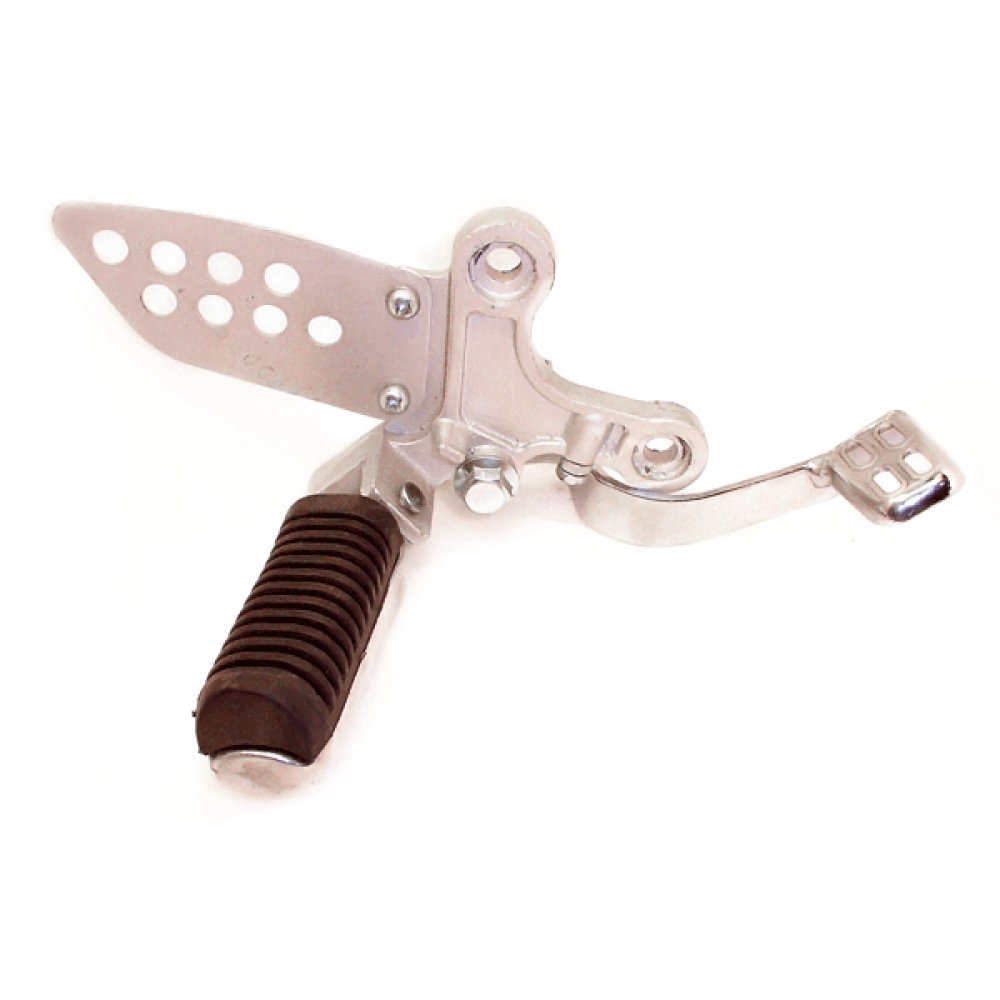 Rider Footpeg With Bracket