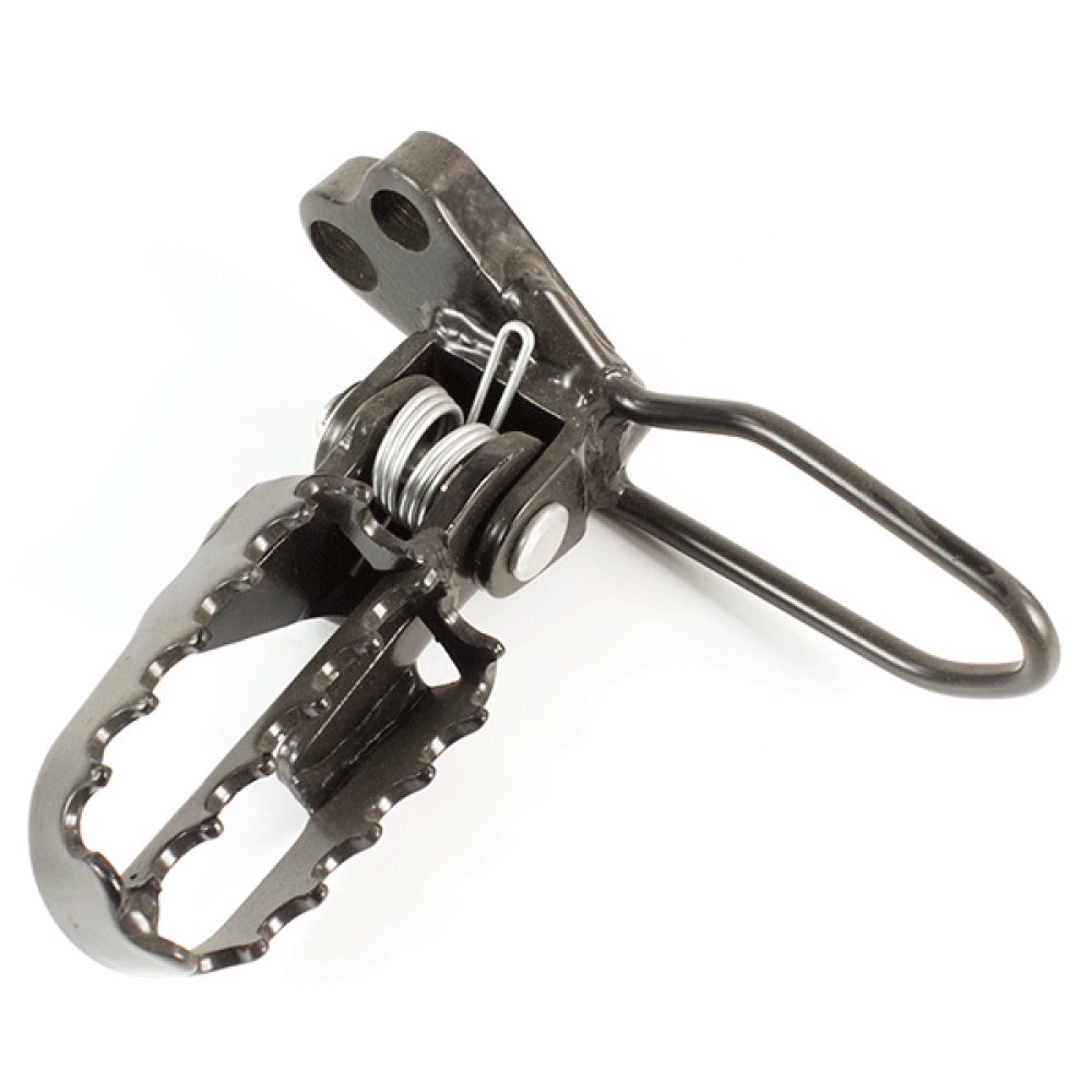 Rider Footpeg With Bracket