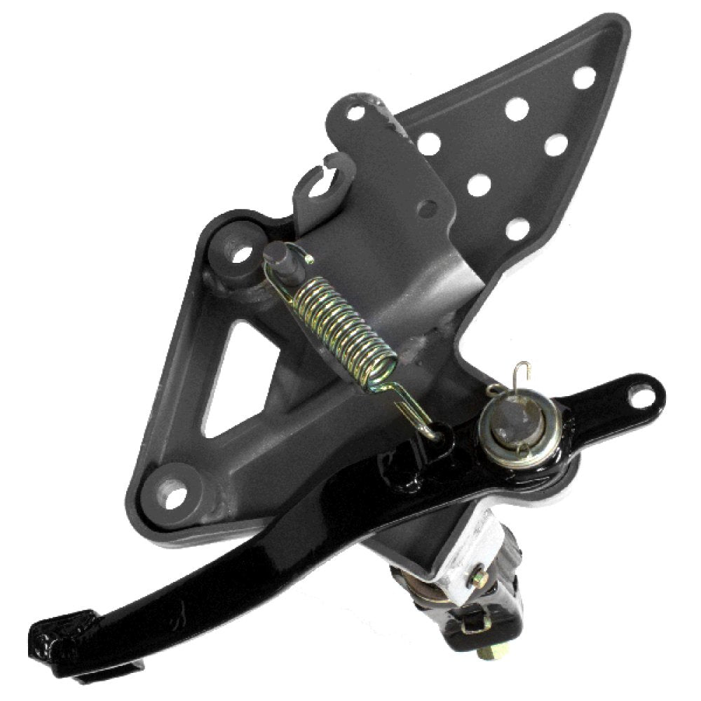 Rider Footpeg With Bracket 2