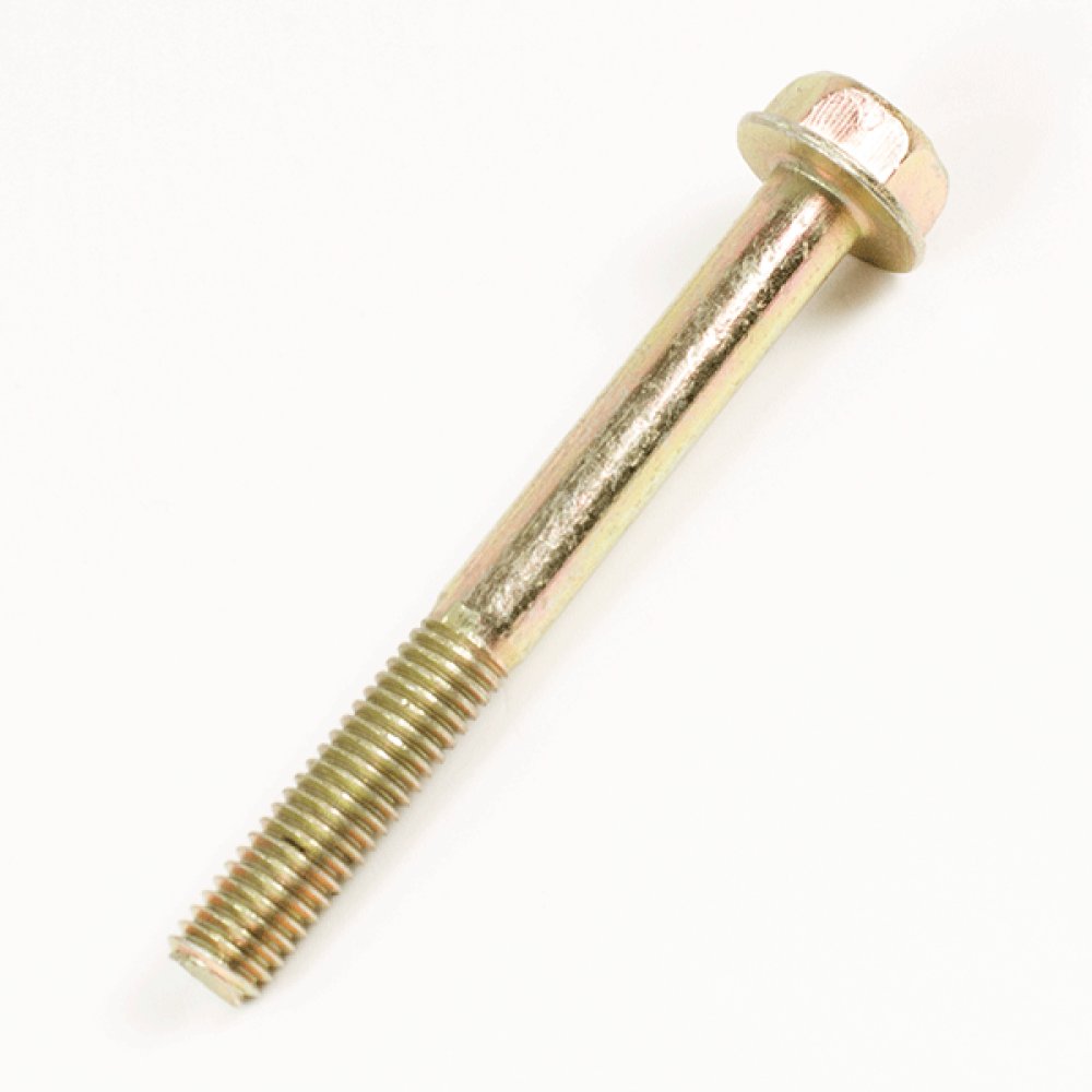 Flanged 10mm Hex Head Shank Bolt