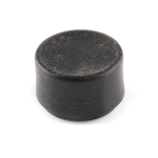 Chrome Rail Cap - Plastic