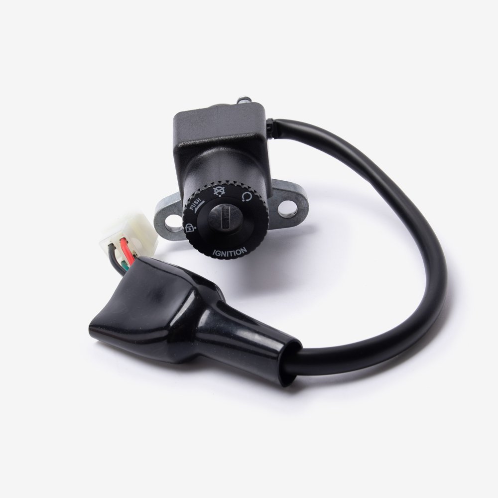 Seat lock, Ignition Lock and Fuel Tank Lock Set 2