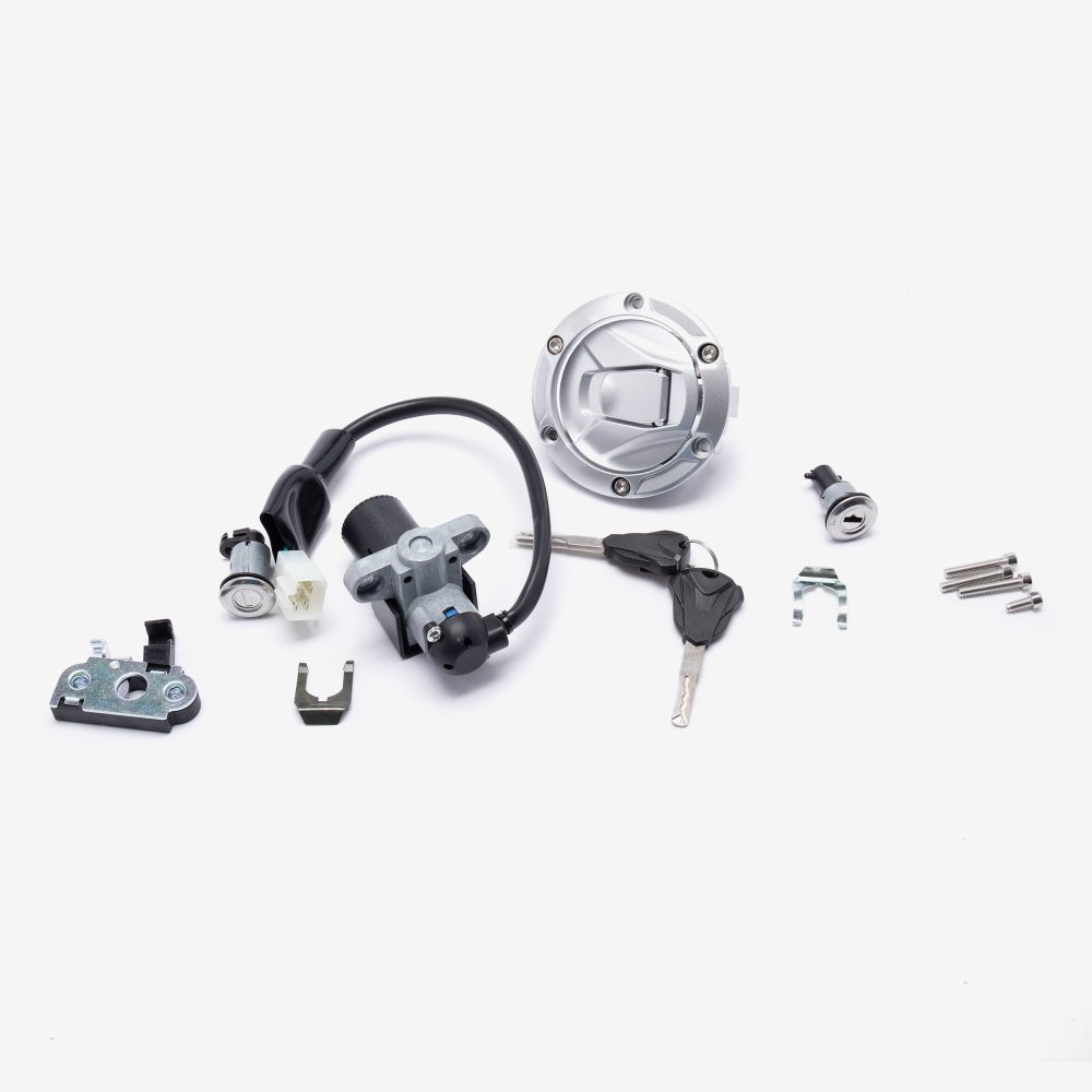 Seat lock, Ignition Lock and Fuel Tank Lock Set