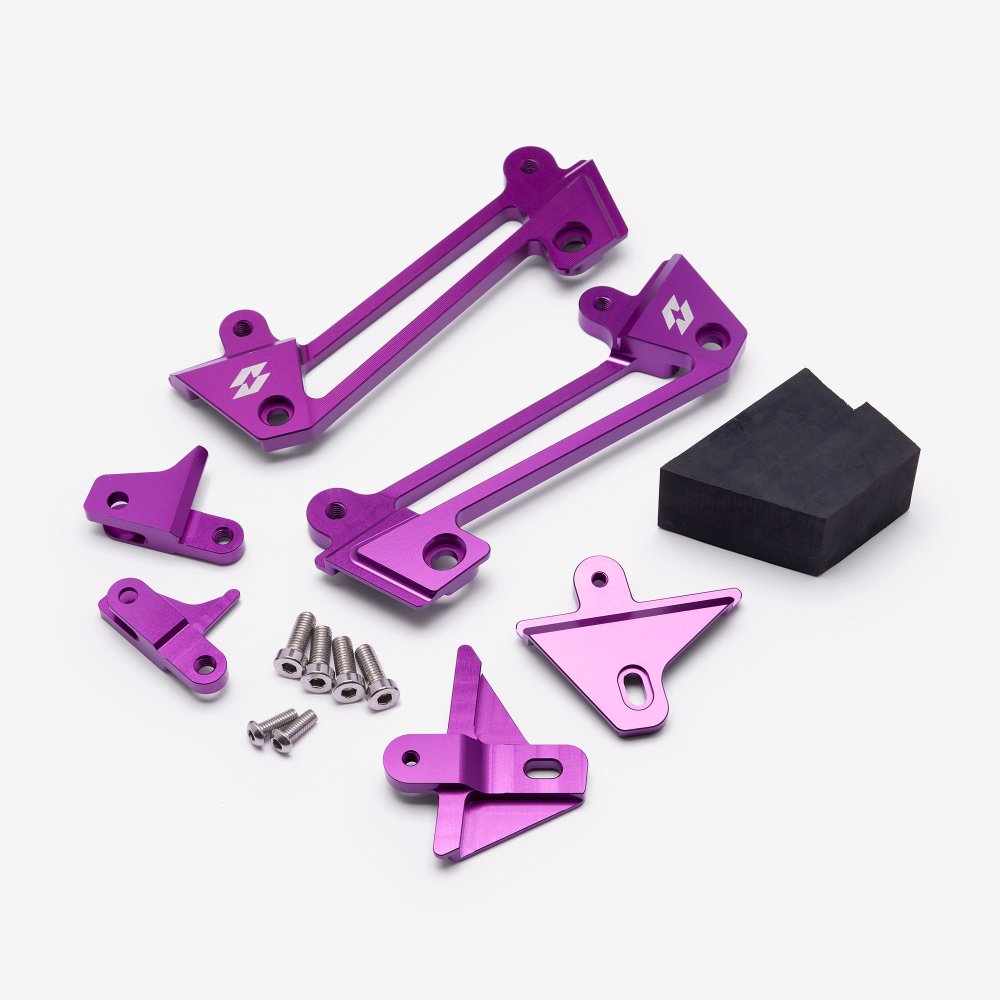 Seat Lift Kit Aluminium