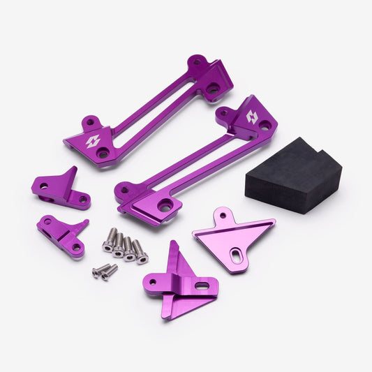 Seat Lift Kit Aluminium
