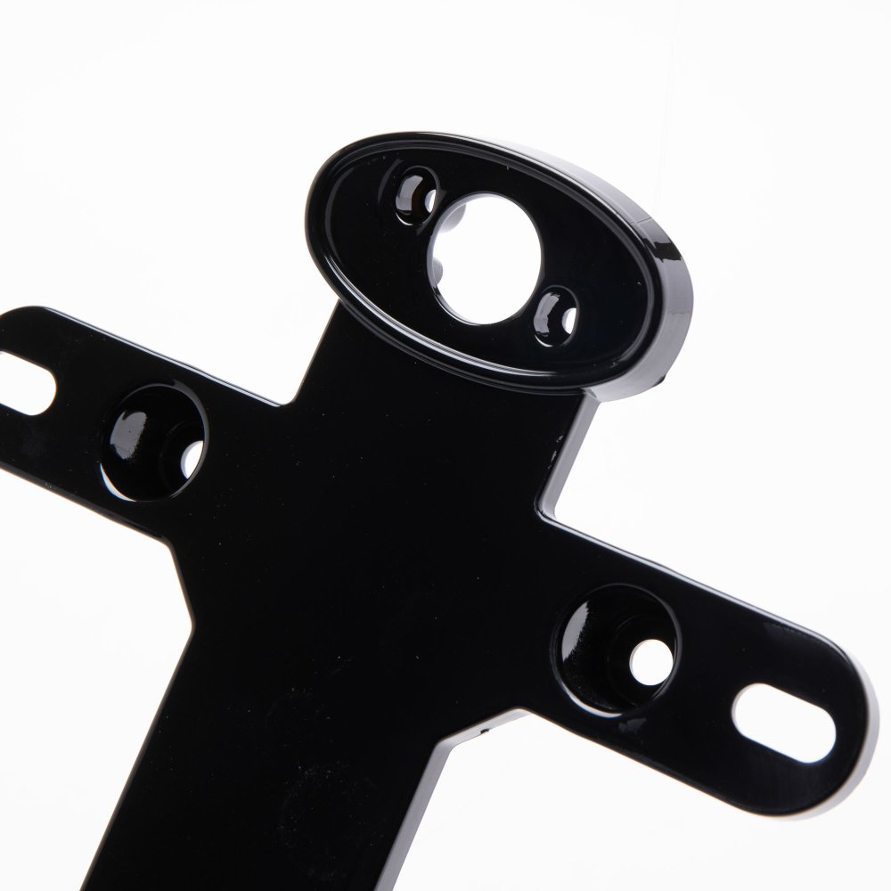 Number Plate / License Bracket (Rear) Front Part Black 2
