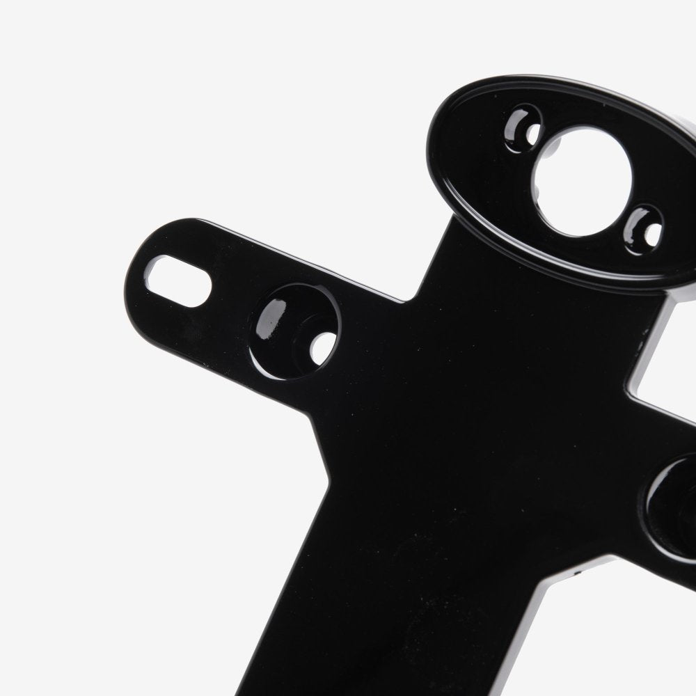 Number Plate / License Bracket (Rear) Front Part Black 3