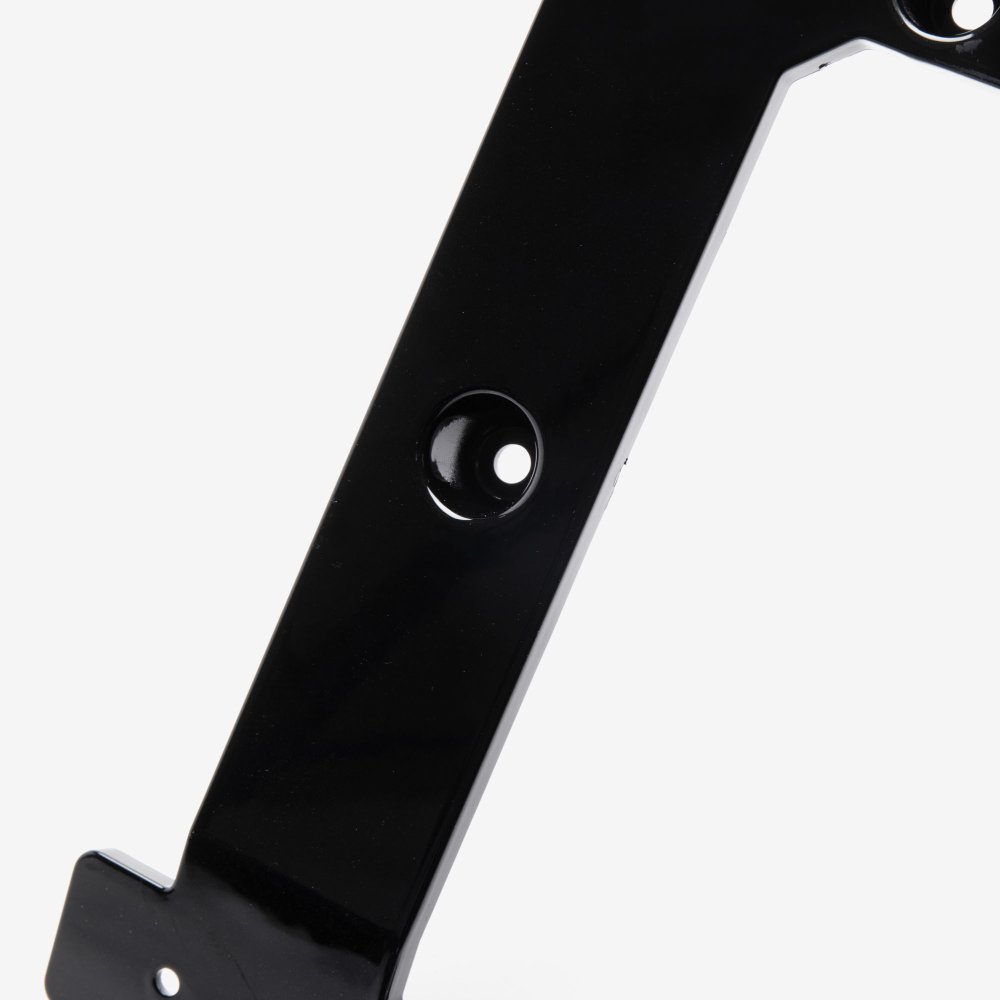 Number Plate / License Bracket (Rear) Front Part Black 5