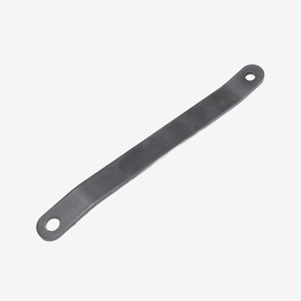 flat bracket with 2 bends, mild steel 20 x 4mm