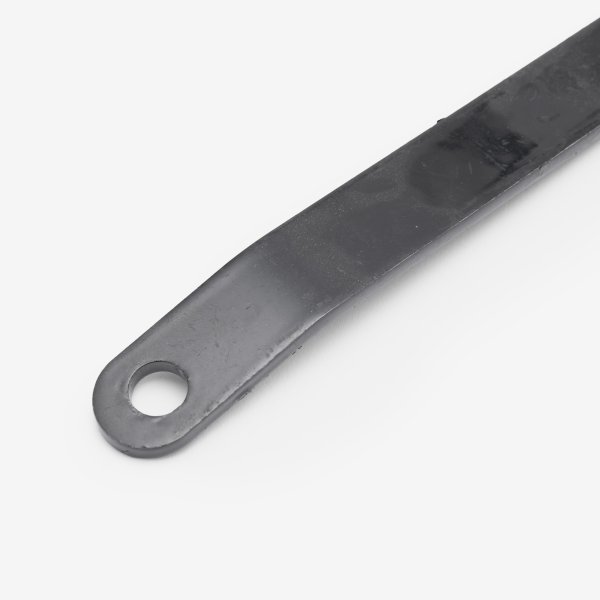 flat bracket with 2 bends, mild steel 20 x 4mm