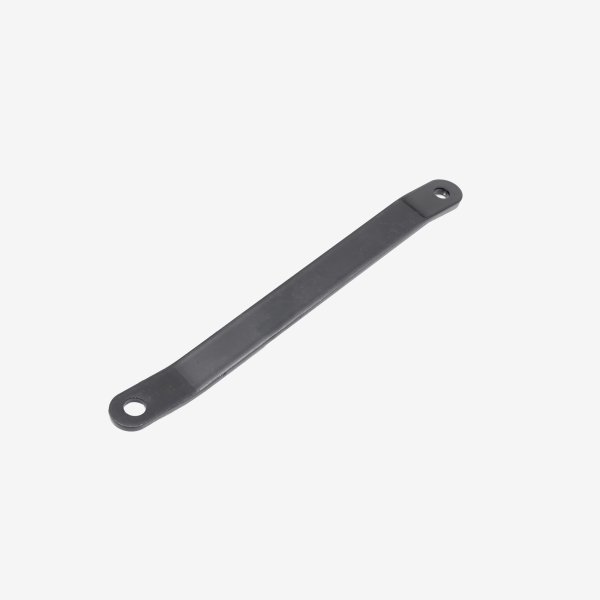 flat bracket with 2 bends, mild steel 20 x 4mm