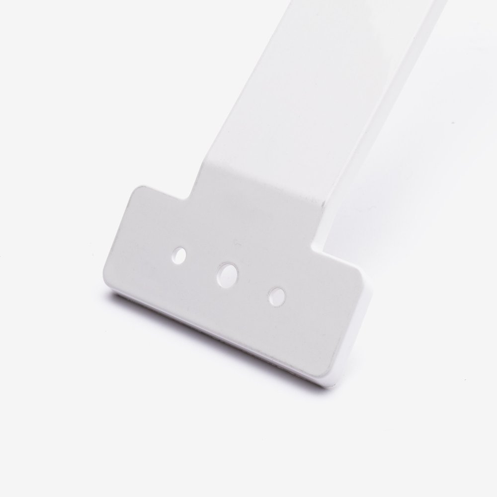 Number Plate / License Bracket (Rear) Front Part White 4