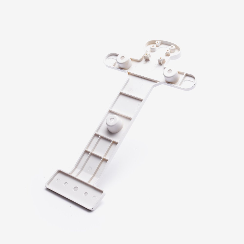 Number Plate / License Bracket (Rear) Front Part White 5